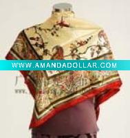 silk scarves