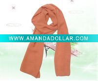 Dyed chiffon scarf