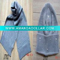 2011 Acrylic Cap And Shawl