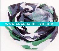 Wholesale Multi-purpose scarf, 100% cotton scarf shawl, head scarf ,face mask for women and men