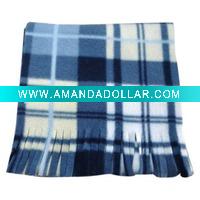 Checker shawl