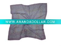 Wholesale 2011 fashion square shawl