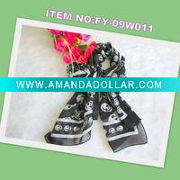 Wholesale hot sale-linen shawl