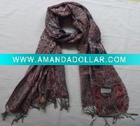 VIscose Jacquard Scarf/Shawl