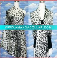 Leopard Print cashmere Shawl Scarf