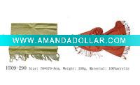 Wholesale acrylic shawl