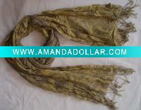 Wholesale Autumn VIscose Jacquard Scarf