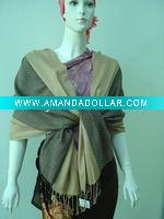 WG92 Jacquard shawl