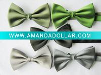 men's woven polyester bowtie