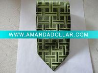 100% microfiber woven necktie
