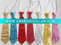 Wholesale KWH-0108 Party tie/Sequin tie/Clown tie