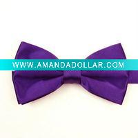 100% polyester fashion bowtie
