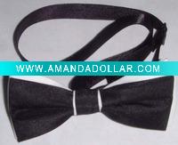 Wholesale man' polyester bowtie