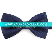 Wholesale Men's Tuxedo Bowtie Polyester Pre Tied Neckwear Bow Tie