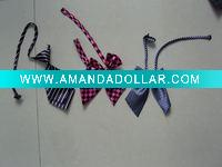 100% polyester bow tie