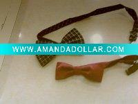 polyester bow tie