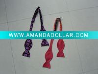 100% polyester bowtie
