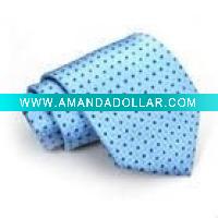 100% polyester woven necktie