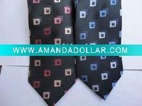 100%microfiber woven necktie