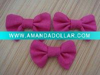 garment jute ribbon bowtie