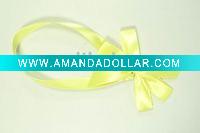 satin ribbon bow