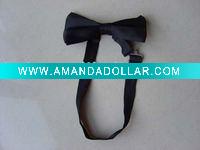 polyester bow tie