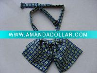 100% polyester bow tie