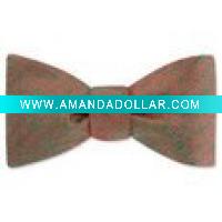 woven bow tie