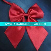 Wholesale Fashion Polyester Ribbon Bow Tie