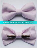 Wholesale clip on bow tie