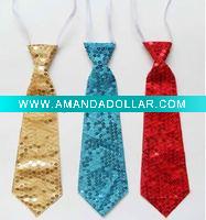 Wholesale KWH-0107 Party tie/Sequin tie/Clown tie