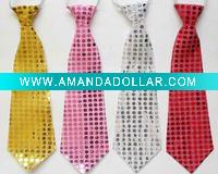 Wholesale KWH-0106 Party tie/Sequin tie/Clown tie