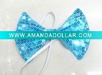Wholesale KWH-0103 Party bow tie/Sequin bow tie/Clown bow tie