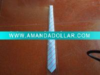 Wholesale men's fashion polyester necktie