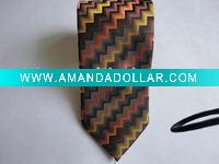 100% microfiber woven necktie