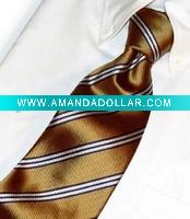 100% polyester necktie