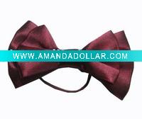 Wholesale bow tie used in garment accessories
