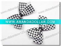 satin polka dot bowties