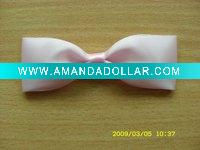 Wholesale pink bow tie for party bow tie