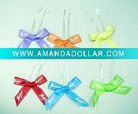 Wholesale satin decoration ribbon bow