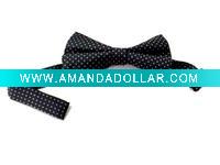 100% polyester bowtie