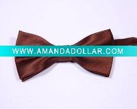 High Quality Silk Plain Bow Tie