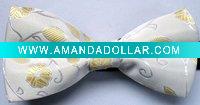 Customized fashion silk bowtie