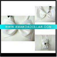 Fashion Plain Colour Bow Tie