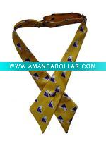 Silk bow tie