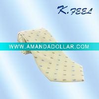 Wholesale 100% polyester men's woven fashionable necktie