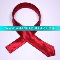 Wholesale Brand New Solid Color Necktie Slim Skinny 2" Tie