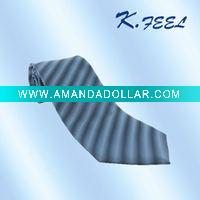 Successful men's 100% polyester tie