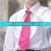 Wholesale CT10 Kids Children Boys Wedding Elastic Neckties Tie