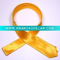 China Customized Solid Color Plain Tie